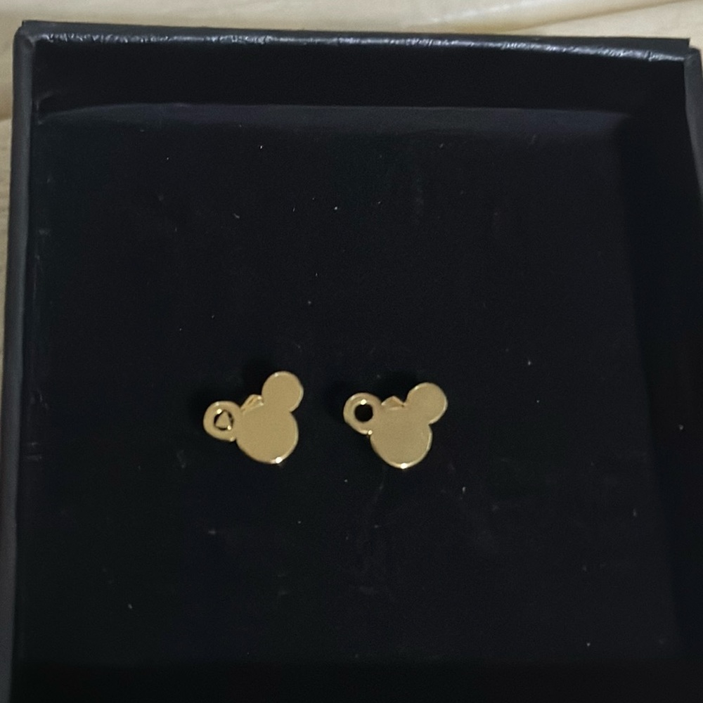 Mickey Mouse earrings stainless steel women’s kids earrings  NEW
